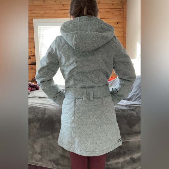 Beautifully Textured Roxy Winter Coat - Picture 14 of 14